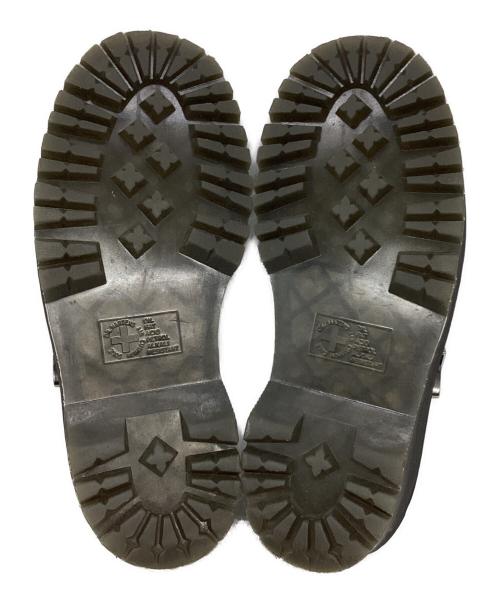Dr.Martens（ドクターマーチン）Dr.Martens (ドクターマーチン) MONK QUAD GA モンクストラップシューズ ブラック サイズ:UK9の古着・服飾アイテム