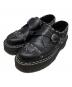 Dr.Martens（ドクターマーチン）の古着「MONK QUAD GA モンクストラップシューズ」｜ブラック