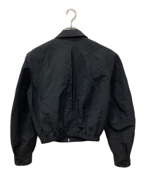 ORIMI（オリミ）ORIMI (オリミ) SASH BOMBER JACKET ブラック サイズ:2の古着・服飾アイテム