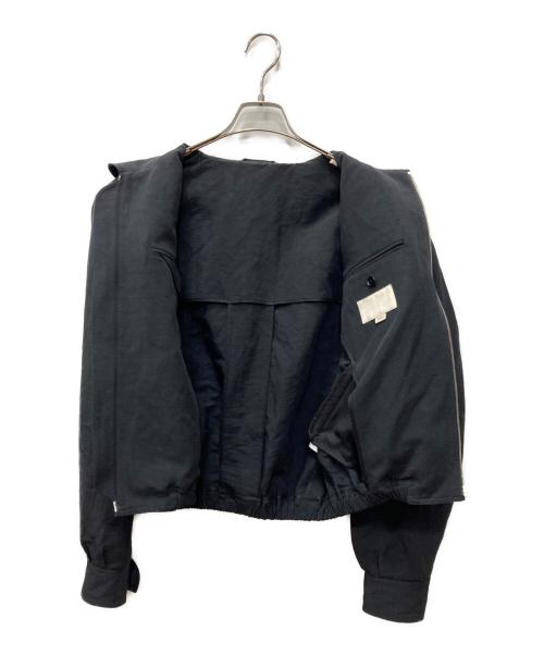 ORIMI（オリミ）ORIMI (オリミ) SASH BOMBER JACKET ブラック サイズ:2の古着・服飾アイテム
