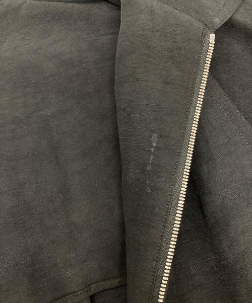 ORIMI（オリミ）ORIMI (オリミ) SASH BOMBER JACKET ブラック サイズ:2の古着・服飾アイテム