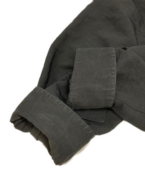 ORIMI（オリミ）ORIMI (オリミ) SASH BOMBER JACKET ブラック サイズ:2の古着・服飾アイテム