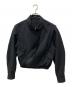 ORIMI（オリミ）の古着「SASH BOMBER JACKET」｜ブラック