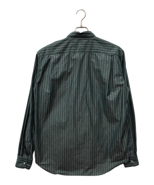 bal original（バルオリジナル）bal original (バルオリジナル) DOUBLE BUTTON SHIRT グリーン サイズ:2の古着・服飾アイテム