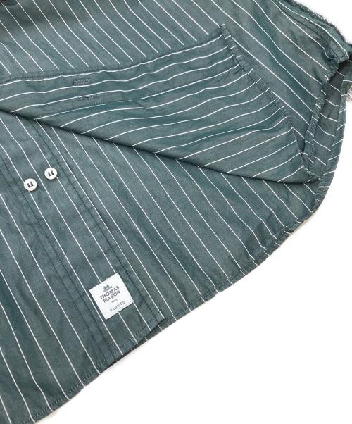 bal original（バルオリジナル）bal original (バルオリジナル) DOUBLE BUTTON SHIRT グリーン サイズ:2の古着・服飾アイテム