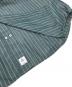 中古・古着 bal original (バルオリジナル) DOUBLE BUTTON SHIRT グリーン サイズ:2：8000円