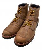 AVIREXアヴィレックス）の古着「TIGER BOOTS」｜ブラウン