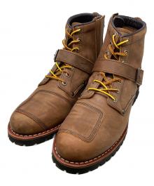 AVIREX（アヴィレックス）の古着「TIGER BOOTS」｜ブラウン