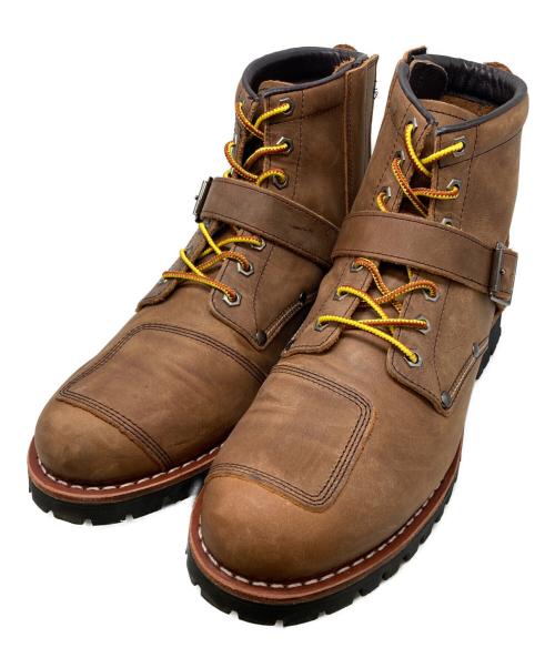 AVIREX（アヴィレックス）AVIREX (アヴィレックス) TIGER BOOTS ブラウン サイズ:29cmの古着・服飾アイテム