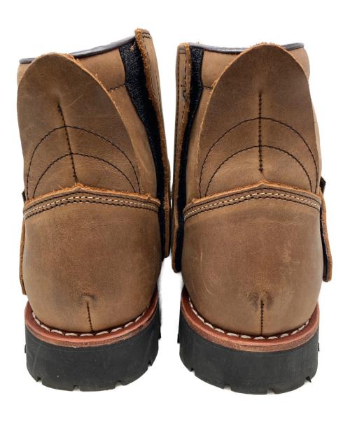 AVIREX（アヴィレックス）AVIREX (アヴィレックス) TIGER BOOTS ブラウン サイズ:29cmの古着・服飾アイテム
