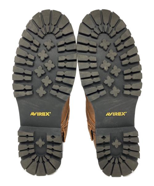 AVIREX（アヴィレックス）AVIREX (アヴィレックス) TIGER BOOTS ブラウン サイズ:29cmの古着・服飾アイテム