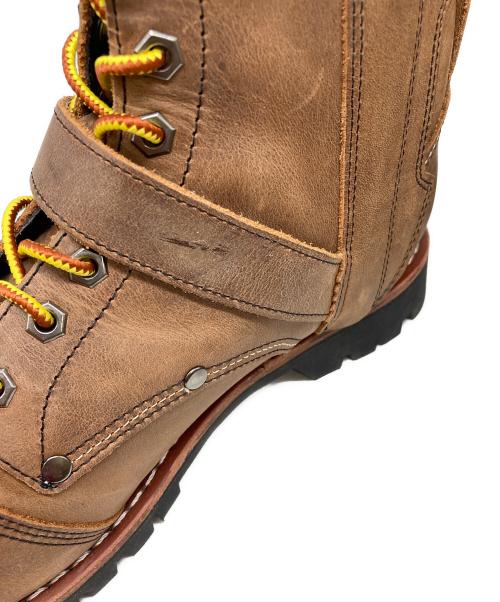 AVIREX（アヴィレックス）AVIREX (アヴィレックス) TIGER BOOTS ブラウン サイズ:29cmの古着・服飾アイテム