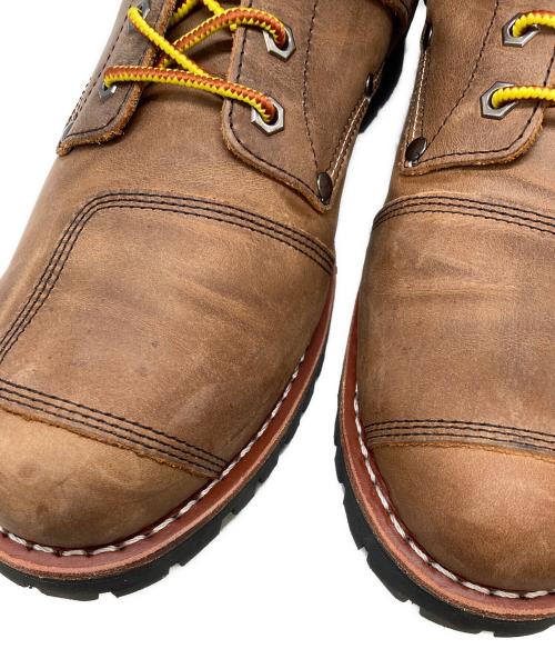 AVIREX（アヴィレックス）AVIREX (アヴィレックス) TIGER BOOTS ブラウン サイズ:29cmの古着・服飾アイテム
