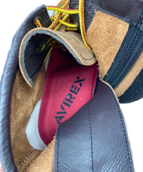 AVIREX（アヴィレックス）AVIREX (アヴィレックス) TIGER BOOTS ブラウン サイズ:29cmの古着・服飾アイテム