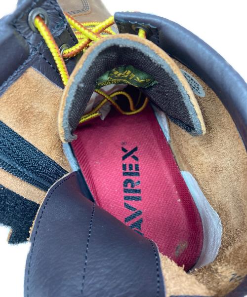 AVIREX（アヴィレックス）AVIREX (アヴィレックス) TIGER BOOTS ブラウン サイズ:29cmの古着・服飾アイテム