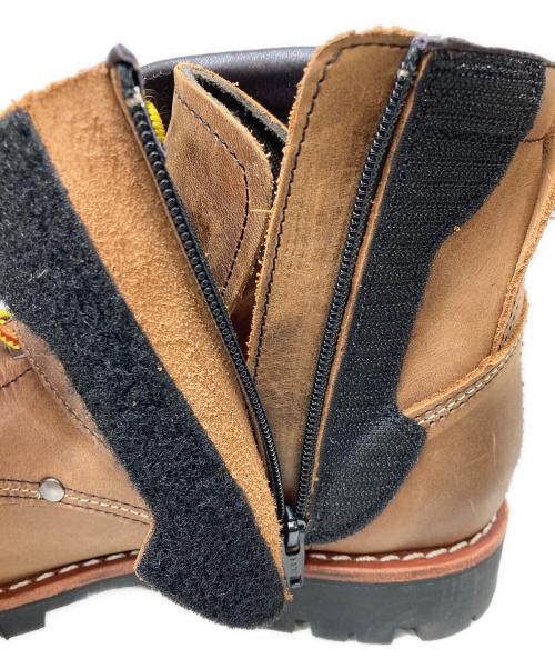 AVIREX（アヴィレックス）AVIREX (アヴィレックス) TIGER BOOTS ブラウン サイズ:29cmの古着・服飾アイテム