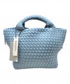 IENA×NAGHEDIイエナ×ナゲディ）の古着「St Barths Small Tote」｜スカイブルー