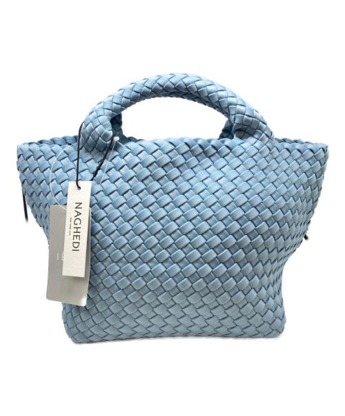 IENA（イエナ）IENA (イエナ) NAGHEDI (ナゲディ) St Barths Small Tote スカイブルー サイズ:下記参照 未使用品の古着・服飾アイテム