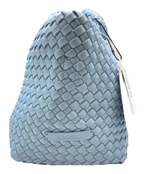 IENA（イエナ）IENA (イエナ) NAGHEDI (ナゲディ) St Barths Small Tote スカイブルー サイズ:下記参照 未使用品の古着・服飾アイテム