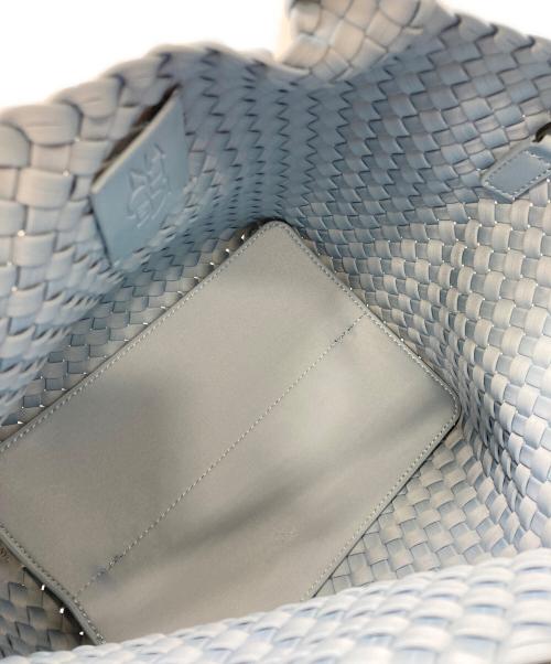 IENA（イエナ）IENA (イエナ) NAGHEDI (ナゲディ) St Barths Small Tote スカイブルー サイズ:下記参照 未使用品の古着・服飾アイテム