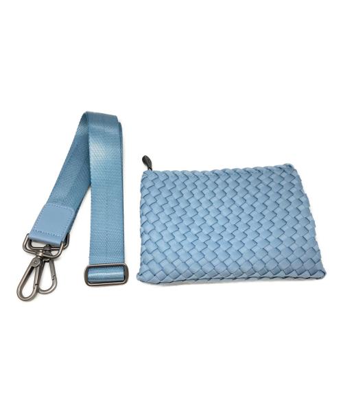 IENA（イエナ）IENA (イエナ) NAGHEDI (ナゲディ) St Barths Small Tote スカイブルー サイズ:下記参照 未使用品の古着・服飾アイテム