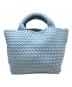 IENA (イエナ) NAGHEDI (ナゲディ) St Barths Small Tote スカイブルー サイズ:下記参照 未使用品：40000円