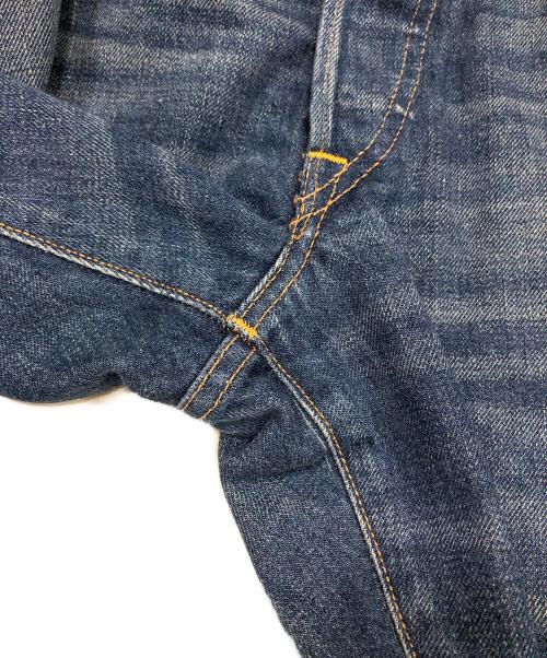 RRL（ダブルアールエル）RRL (ダブルアールエル) スリムナローデニムパンツ ブルー サイズ:32×32の古着・服飾アイテム