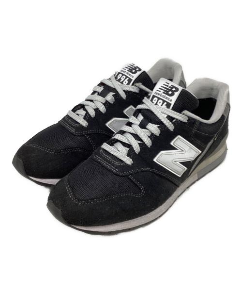 NEW BALANCE（ニューバランス）NEW BALANCE (ニューバランス) CM996XB2 ブラック サイズ:26cmの古着・服飾アイテム