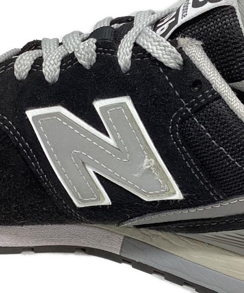 NEW BALANCE（ニューバランス）NEW BALANCE (ニューバランス) CM996XB2 ブラック サイズ:26cmの古着・服飾アイテム