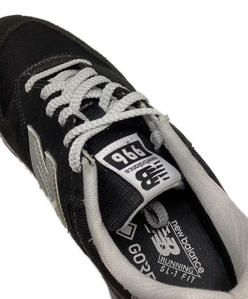 NEW BALANCE（ニューバランス）NEW BALANCE (ニューバランス) CM996XB2 ブラック サイズ:26cmの古着・服飾アイテム