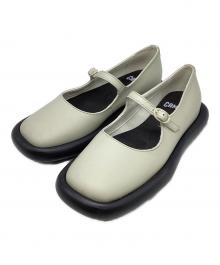 CAMPER（カンペール）の古着「Onda メリージェーンシューズ」｜アイボリー