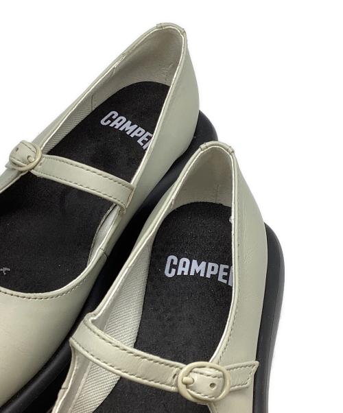 CAMPER（カンペール）CAMPER (カンペール) Onda メリージェーンシューズ アイボリー サイズ:36の古着・服飾アイテム