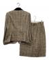Burberry's (バーバリーズ) シルク混チェックセットアップ ベージュ サイズ:9：17000円