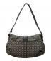 COACH (コーチ) ソーホー ミニシグネチャー ワンショルダーバッグ グレー×ブラック サイズ:下記参照：25000円