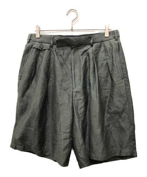 MARKA（マーカ）MARKA (マーカ) リネン混セットアップ グリーン サイズ:JK3/BT2の古着・服飾アイテム