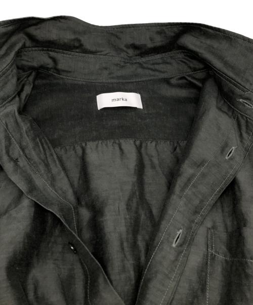 MARKA（マーカ）MARKA (マーカ) リネン混セットアップ グリーン サイズ:JK3/BT2の古着・服飾アイテム