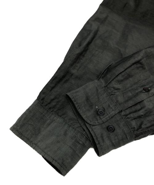 MARKA（マーカ）MARKA (マーカ) リネン混セットアップ グリーン サイズ:JK3/BT2の古着・服飾アイテム