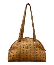 MCM（エムシーエム）の古着「ヴィセトス ボーリングバッグ」｜ブラウン