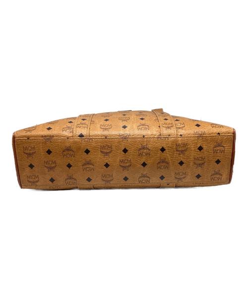 MCM（エムシーエム）MCM (エムシーエム) ヴィセトス ボーリングバッグ ブラウン サイズ:下記参照の古着・服飾アイテム