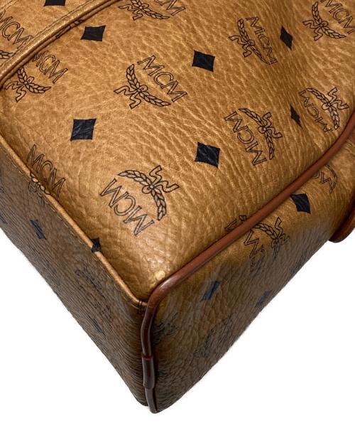 MCM（エムシーエム）MCM (エムシーエム) ヴィセトス ボーリングバッグ ブラウン サイズ:下記参照の古着・服飾アイテム