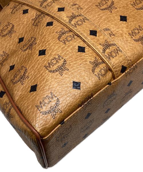 MCM（エムシーエム）MCM (エムシーエム) ヴィセトス ボーリングバッグ ブラウン サイズ:下記参照の古着・服飾アイテム