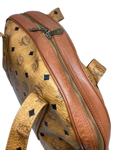 MCM（エムシーエム）MCM (エムシーエム) ヴィセトス ボーリングバッグ ブラウン サイズ:下記参照の古着・服飾アイテム