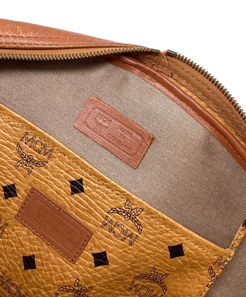 MCM（エムシーエム）MCM (エムシーエム) ヴィセトス ボーリングバッグ ブラウン サイズ:下記参照の古着・服飾アイテム