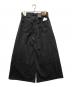 LEVI'S (リーバイス) BEAUTY&YOUTH (ビューティーアンドユース) XLスーパーワイドデニムパンツ ブラック サイズ:27 未使用品：8000円