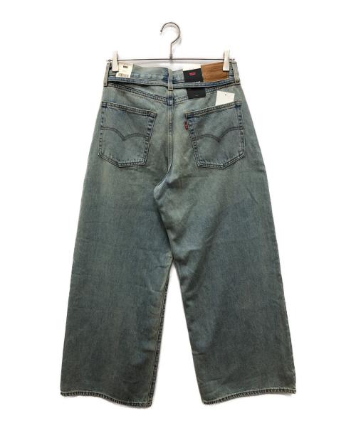LEVI'S（リーバイス）LEVI'S (リーバイス) BEAUTY&YOUTH (ビューティーアンドユース) XLスーパーワイドデニムパンツ ブルー サイズ:27 未使用品の古着・服飾アイテム