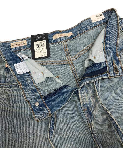 LEVI'S（リーバイス）LEVI'S (リーバイス) BEAUTY&YOUTH (ビューティーアンドユース) XLスーパーワイドデニムパンツ ブルー サイズ:27 未使用品の古着・服飾アイテム