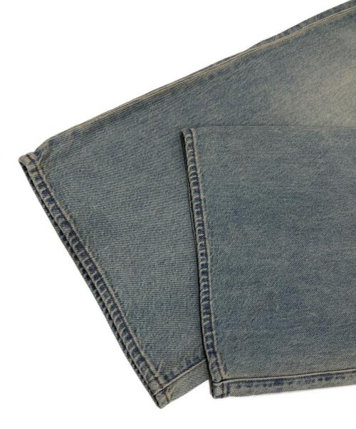 LEVI'S（リーバイス）LEVI'S (リーバイス) BEAUTY&YOUTH (ビューティーアンドユース) XLスーパーワイドデニムパンツ ブルー サイズ:27 未使用品の古着・服飾アイテム