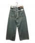 LEVI'S (リーバイス) BEAUTY&YOUTH (ビューティーアンドユース) XLスーパーワイドデニムパンツ ブルー サイズ:27 未使用品：8000円