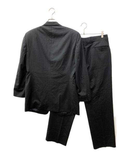 ARMANI COLLEZIONI（アルマーニ コレツィオーニ）ARMANI COLLEZIONI (アルマーニ コレツィオーニ) セットアップスーツ ブラック サイズ:50Rの古着・服飾アイテム