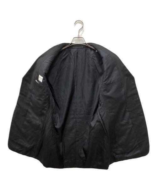 ARMANI COLLEZIONI（アルマーニ コレツィオーニ）ARMANI COLLEZIONI (アルマーニ コレツィオーニ) セットアップスーツ ブラック サイズ:50Rの古着・服飾アイテム